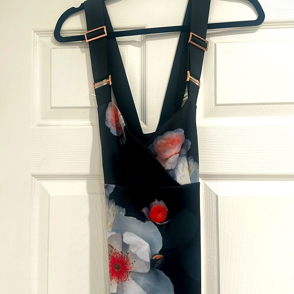 Ted Baker midi dress size 2